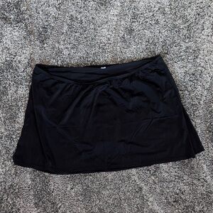 Lane Bryant size 22 Elegant solid Black bathing suit bottom EUC bottom only